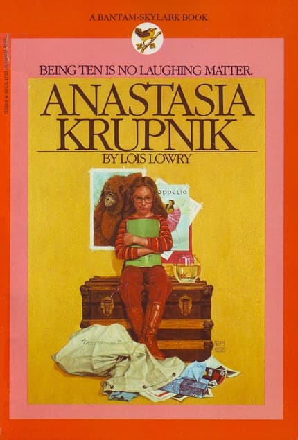 Anastasia Krupnik book cover