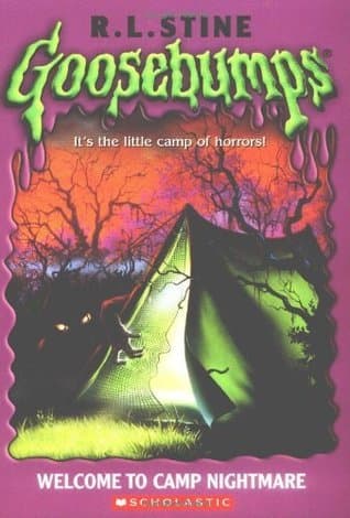 Welcome to Camp Nightmare book cover