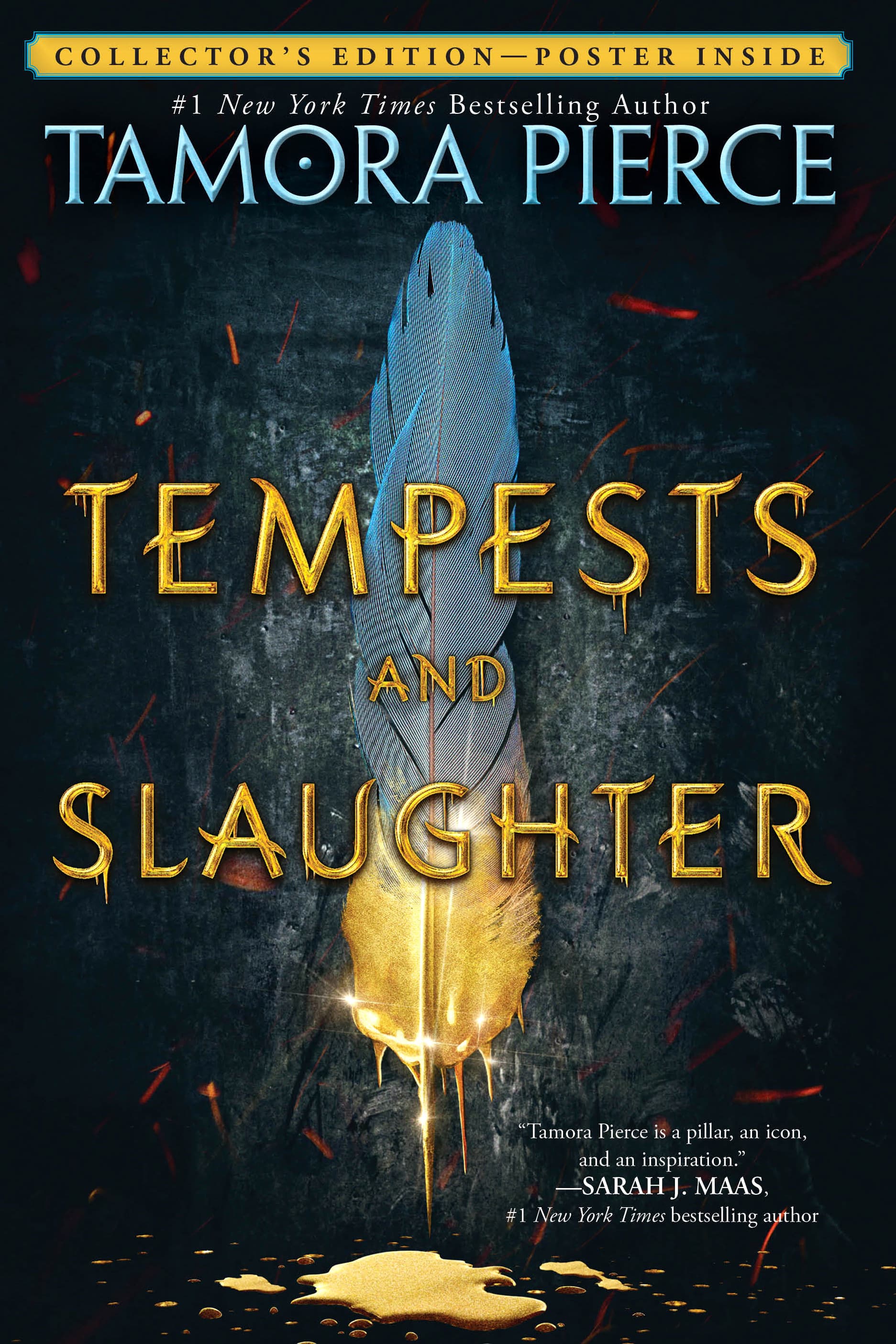 Tempests and Slaughter book cover