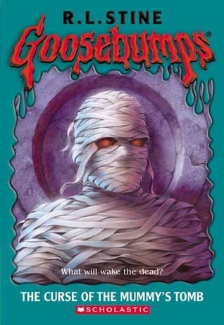 The Curse of the Mummy's Tomb book cover