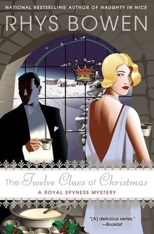 The Twelve Clues of Christmas book cover