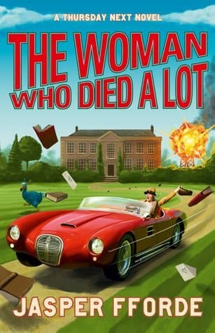 The Woman Who Died a Lot book cover