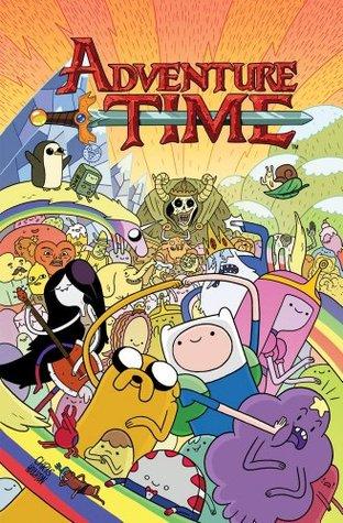 Adventure Time Vol. 1 book cover