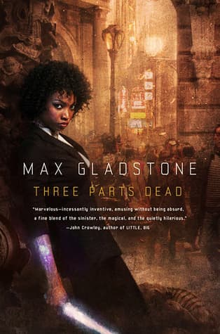 Three Parts Dead book cover