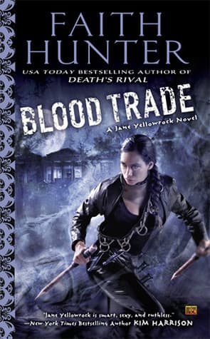Blood Trade book cover