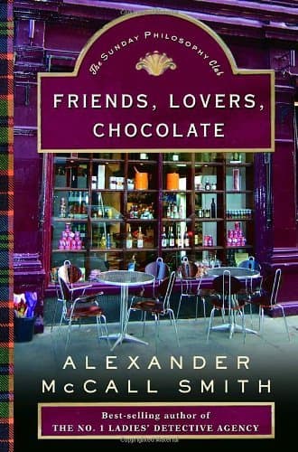 Friends, Lovers, Chocolate book cover