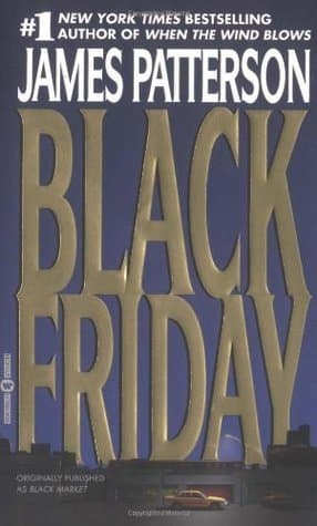 Black Friday book cover