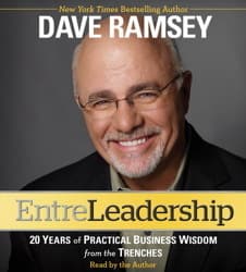 EntreLeadership: 20 Years of Practical Business Wisdom from the Trenches book cover