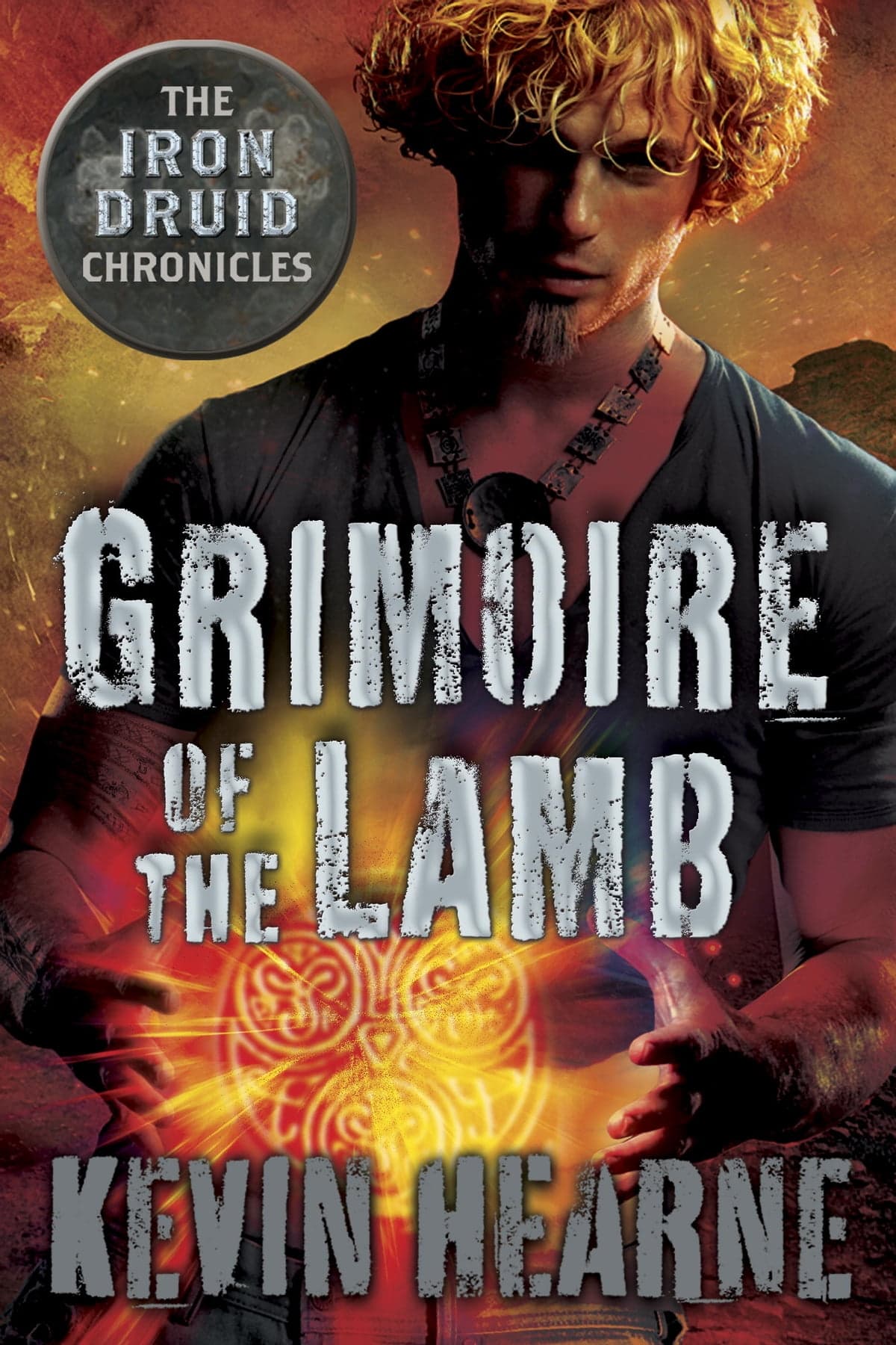 The Grimoire of the Lamb book cover