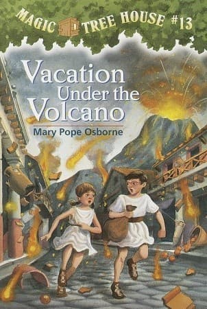 Vacation Under the Volcano book cover