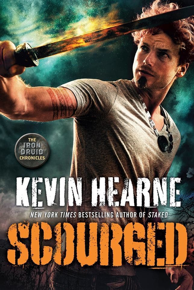 Scourged book cover