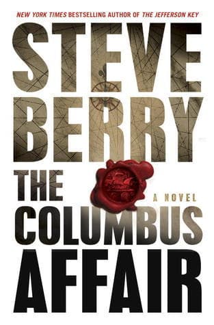 The Columbus Affair book cover