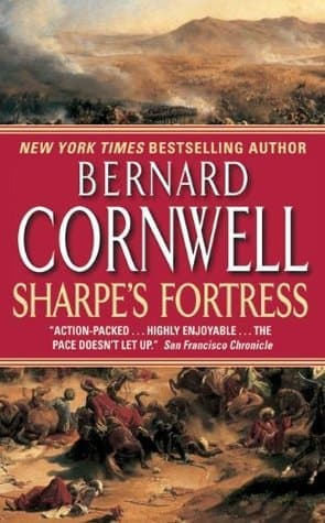 Sharpe's Fortress book cover