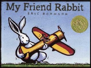 My Friend Rabbit book cover