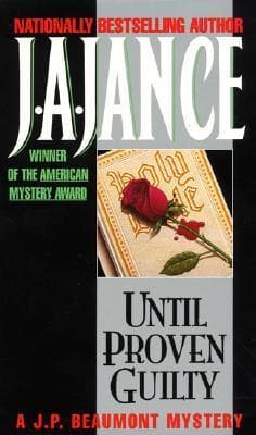 Until Proven Guilty book cover