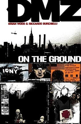 DMZ, Vol. 1: On the Ground book cover