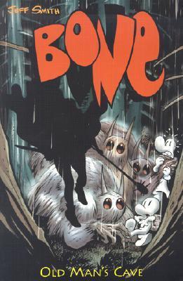 Bone, Vol. 6: Old Man's Cave book cover