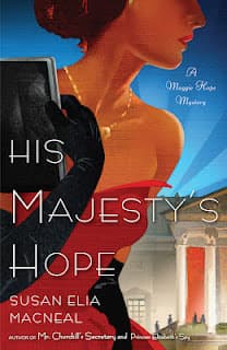 His Majesty's Hope book cover