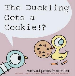 The Duckling Gets a Cookie!? book cover