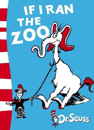If I Ran the Zoo book cover