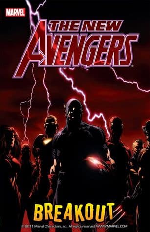 The New Avengers, Volume 1: Breakout book cover