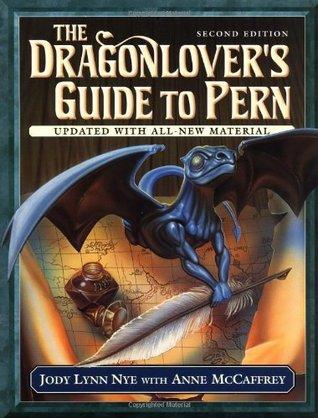 The Dragonlover's Guide to Pern book cover