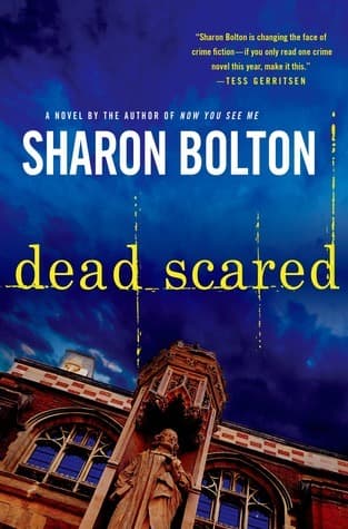 Dead Scared book cover