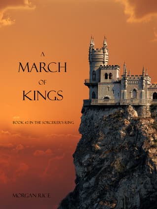 A March of Kings book cover