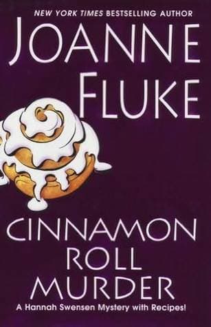 Cinnamon Roll Murder book cover