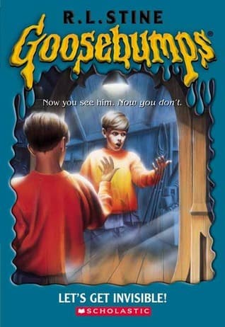 Let's Get Invisible! book cover