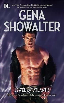 Jewel of Atlantis book cover