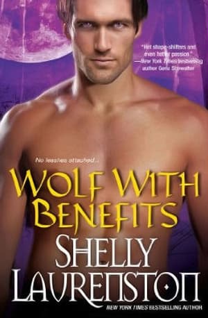 Wolf with Benefits book cover