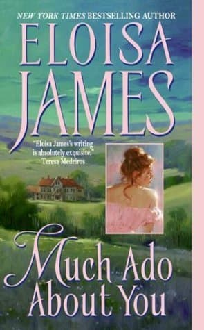 Much Ado About You book cover