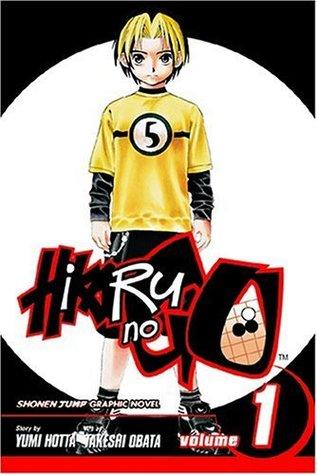 Hikaru no Go, Vol. 1: Descent of the Go Master book cover