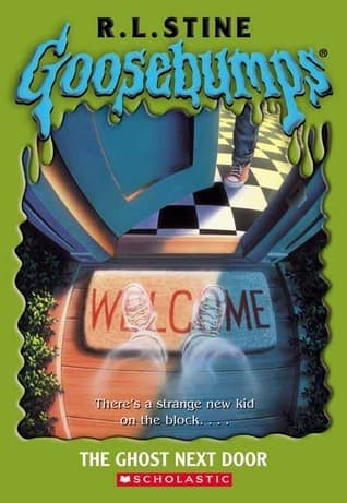 The Ghost Next Door book cover
