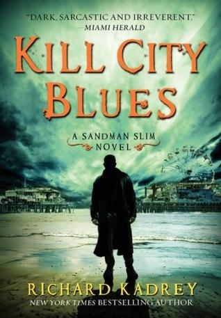 Kill City Blues book cover