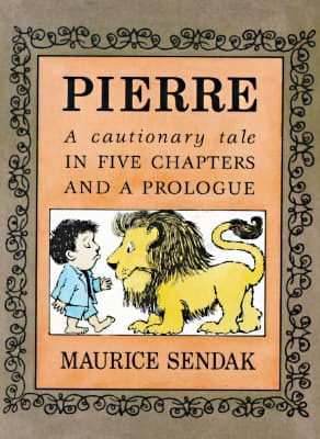 Pierre: A Cautionary Tale in Five Chapters and a Prologue book cover