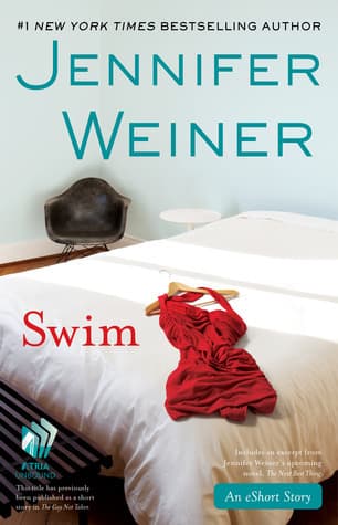 Swim book cover