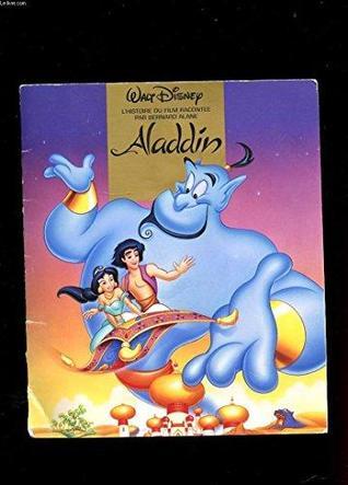 Walt Disney Aladdin book cover