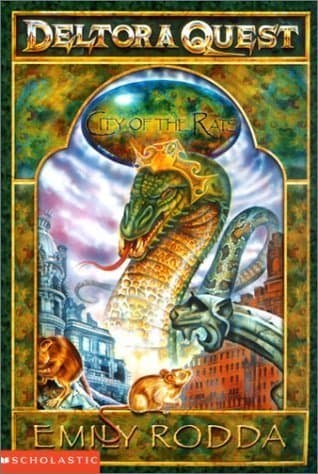 City of the Rats book cover