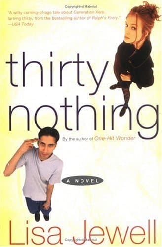 Thirtynothing book cover