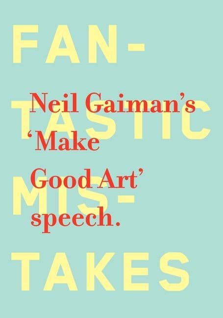 Make Good Art book cover