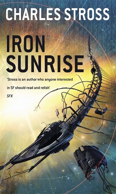 Iron Sunrise book cover