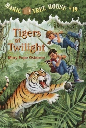 Tigers at Twilight book cover