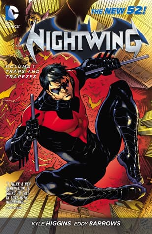 Nightwing, Volume 1: Traps and Trapezes book cover