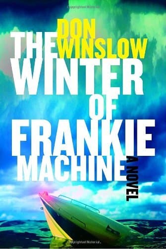 The Winter of Frankie Machine book cover