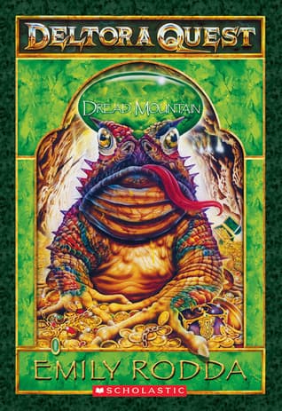 Dread Mountain book cover