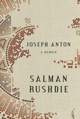 Joseph Anton: A Memoir book cover