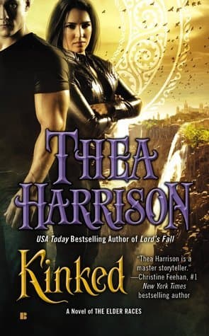 Kinked book cover