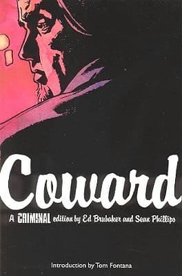 Criminal, Vol. 1: Coward book cover